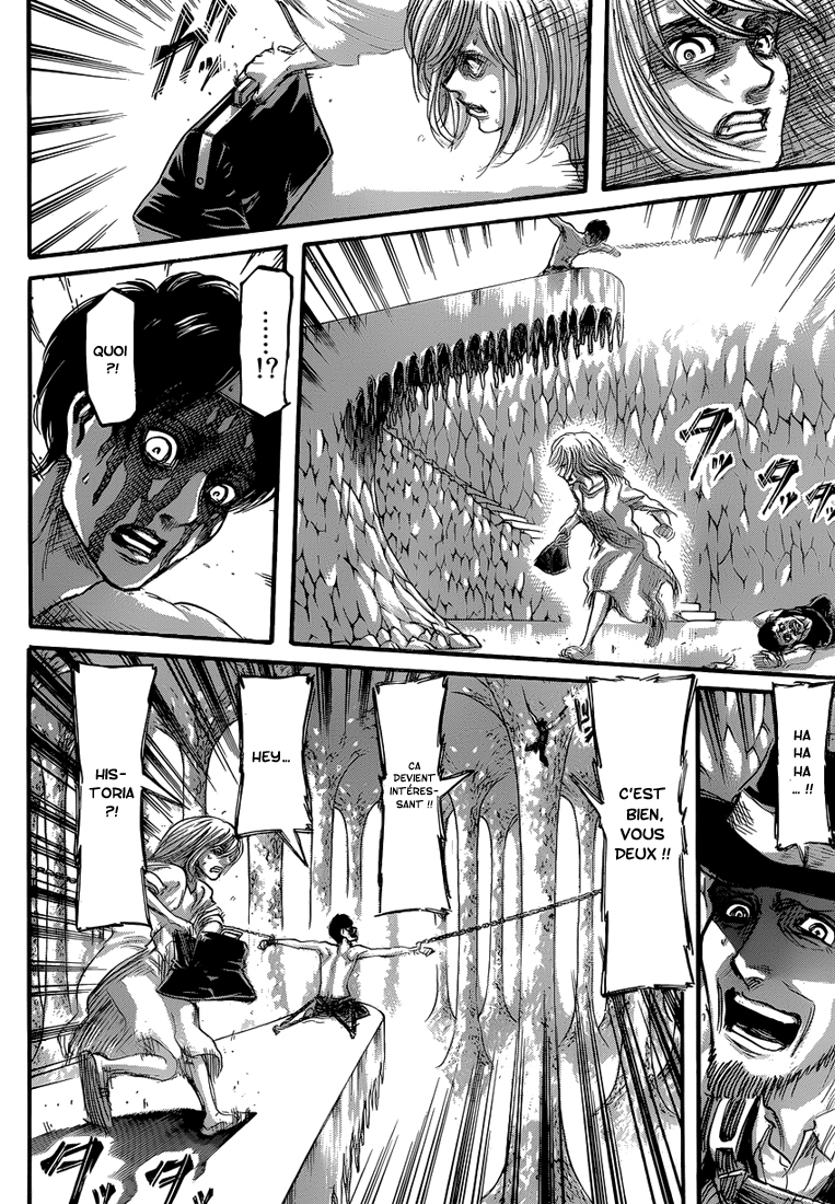 Lecture en ligne Shingeki No Kyojin 66 page 20