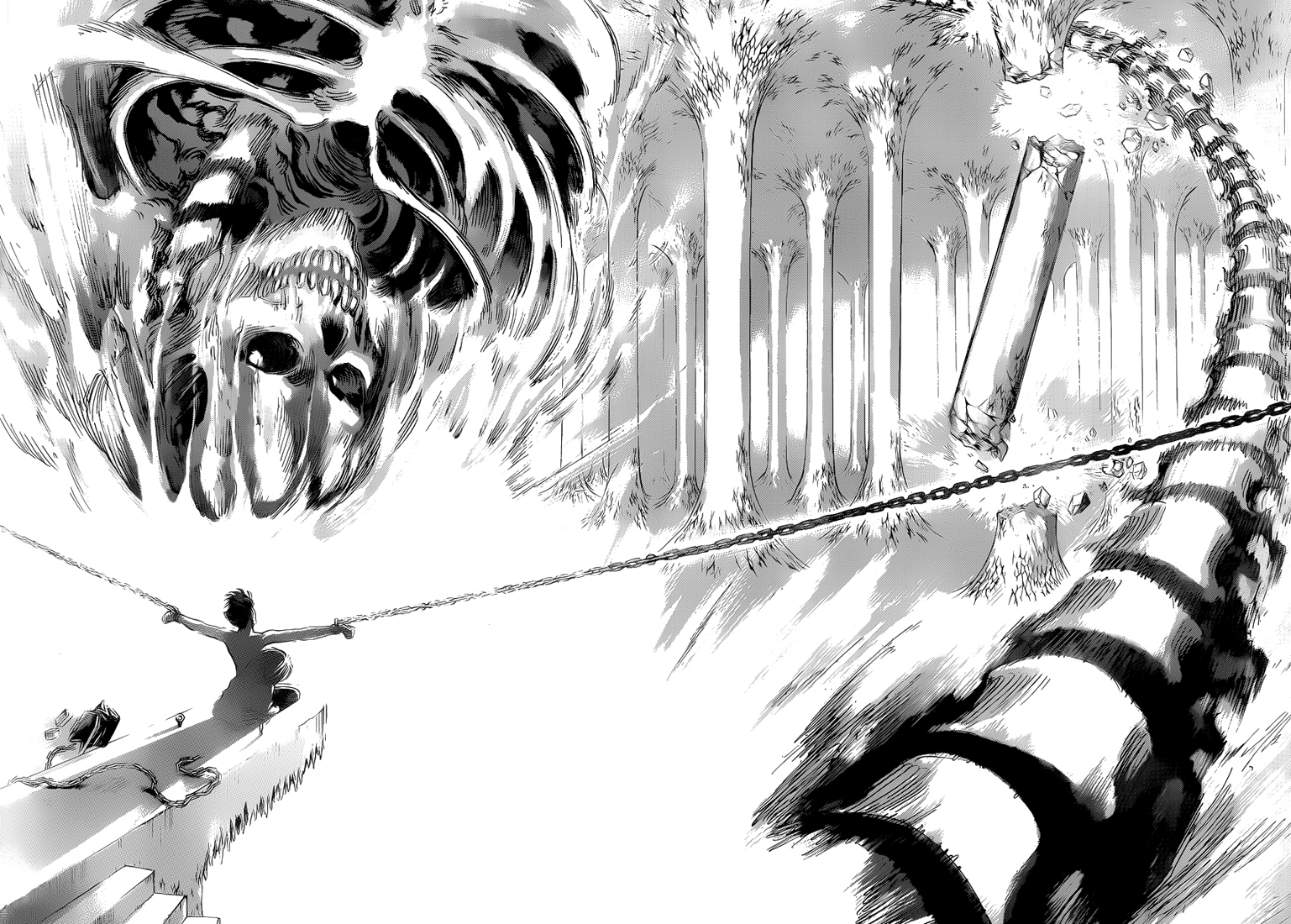 Lecture en ligne Shingeki No Kyojin 66 page 24