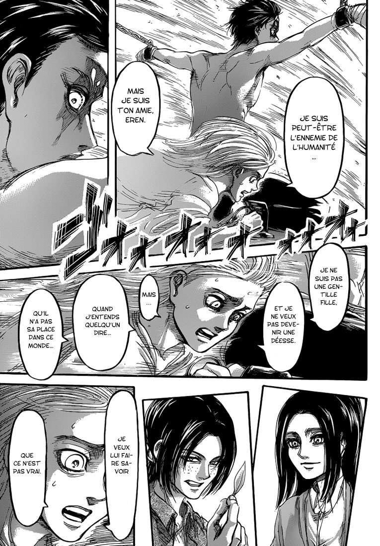 Lecture en ligne Shingeki No Kyojin 66 page 26