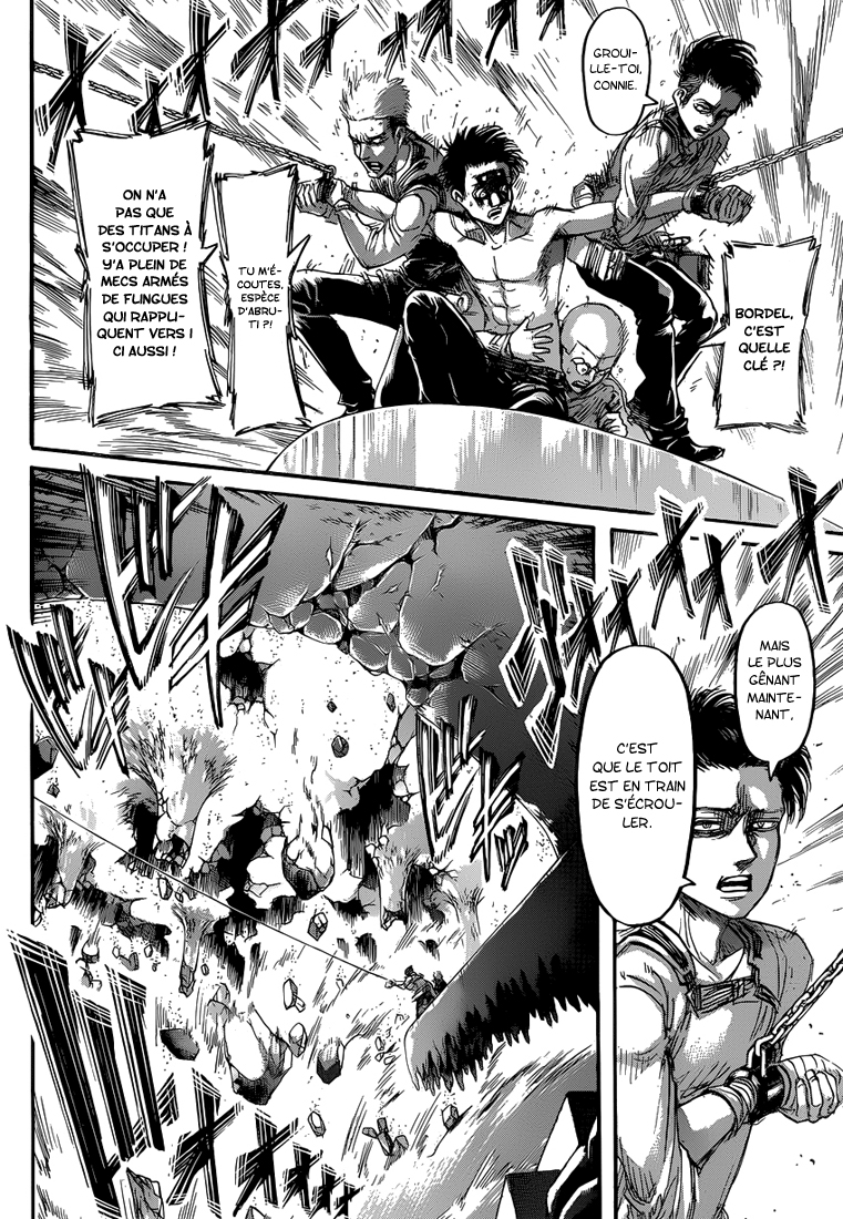 Lecture en ligne Shingeki No Kyojin 66 page 29