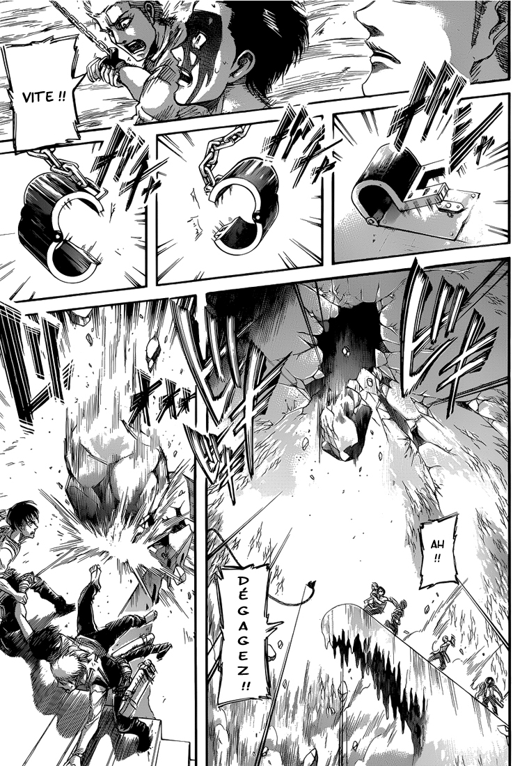 Lecture en ligne Shingeki No Kyojin 66 page 30