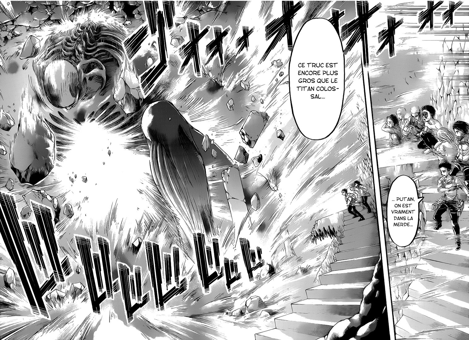 Lecture en ligne Shingeki No Kyojin 66 page 31