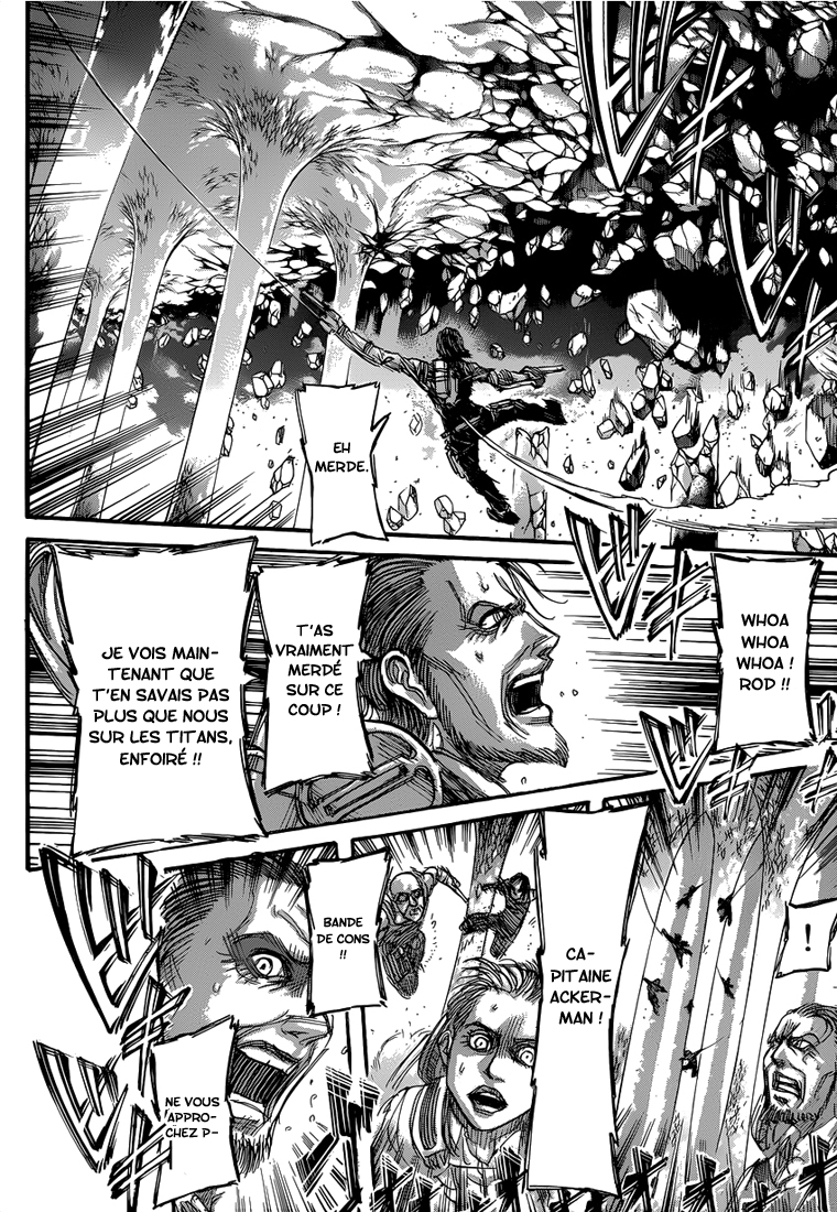 Lecture en ligne Shingeki No Kyojin 66 page 32