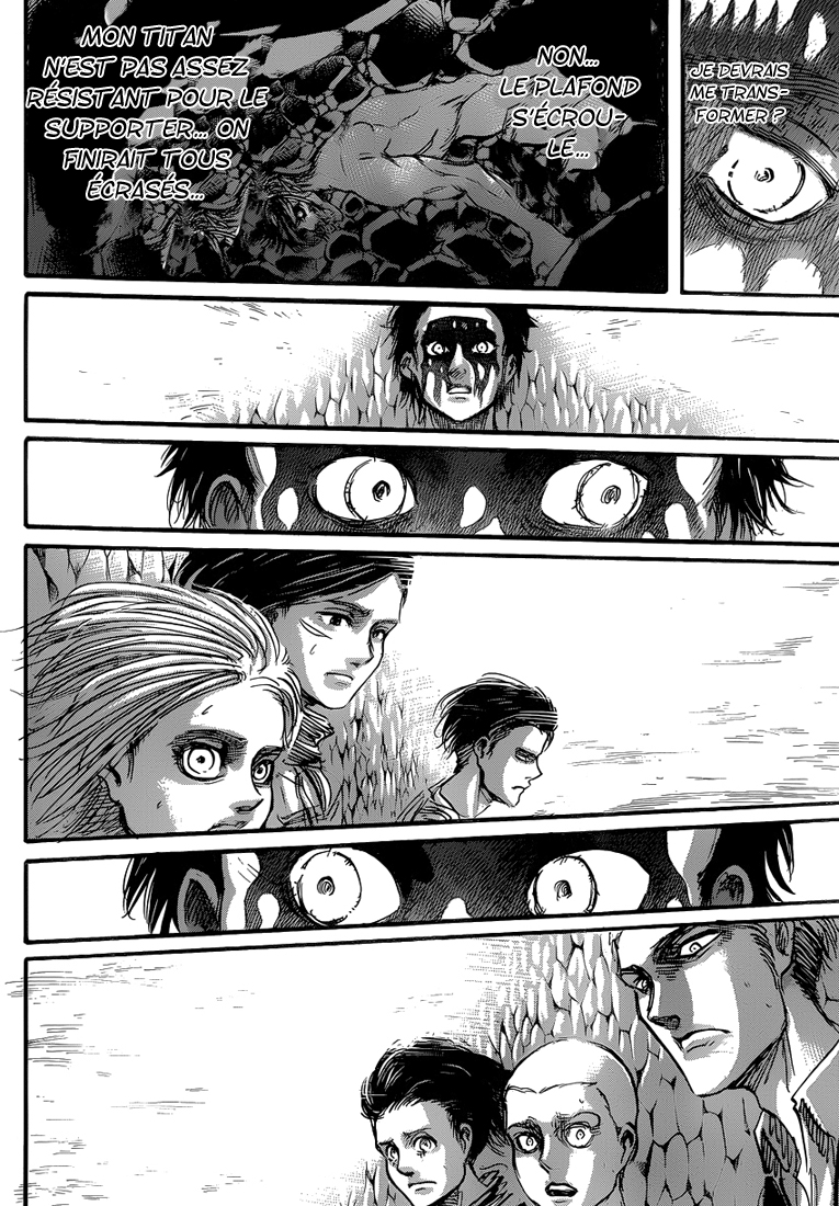 Lecture en ligne Shingeki No Kyojin 66 page 34