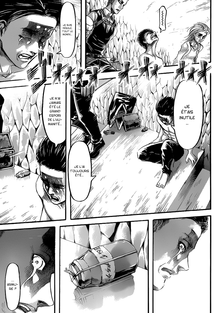 Lecture en ligne Shingeki No Kyojin 66 page 35