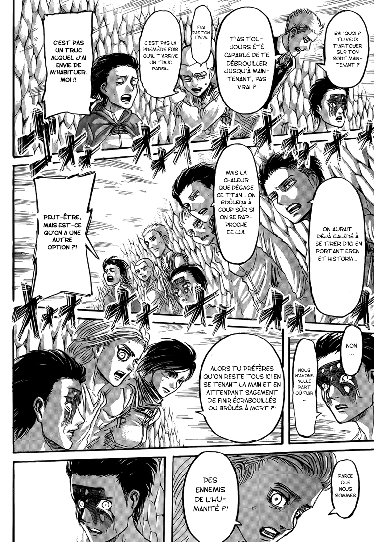 Lecture en ligne Shingeki No Kyojin 66 page 36