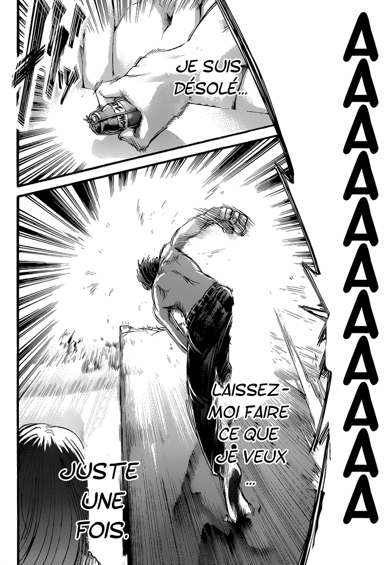 Lecture en ligne Shingeki No Kyojin 66 page 38