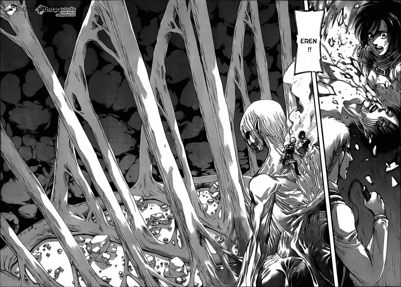 Lecture en ligne Shingeki No Kyojin 67 page 3