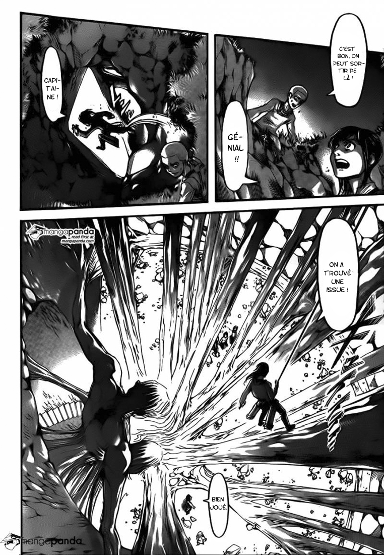 Lecture en ligne Shingeki No Kyojin 67 page 4