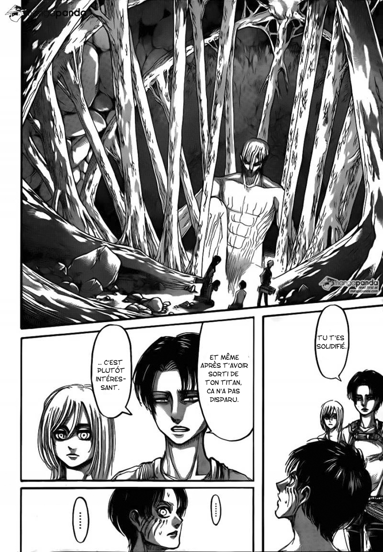 Lecture en ligne Shingeki No Kyojin 67 page 6