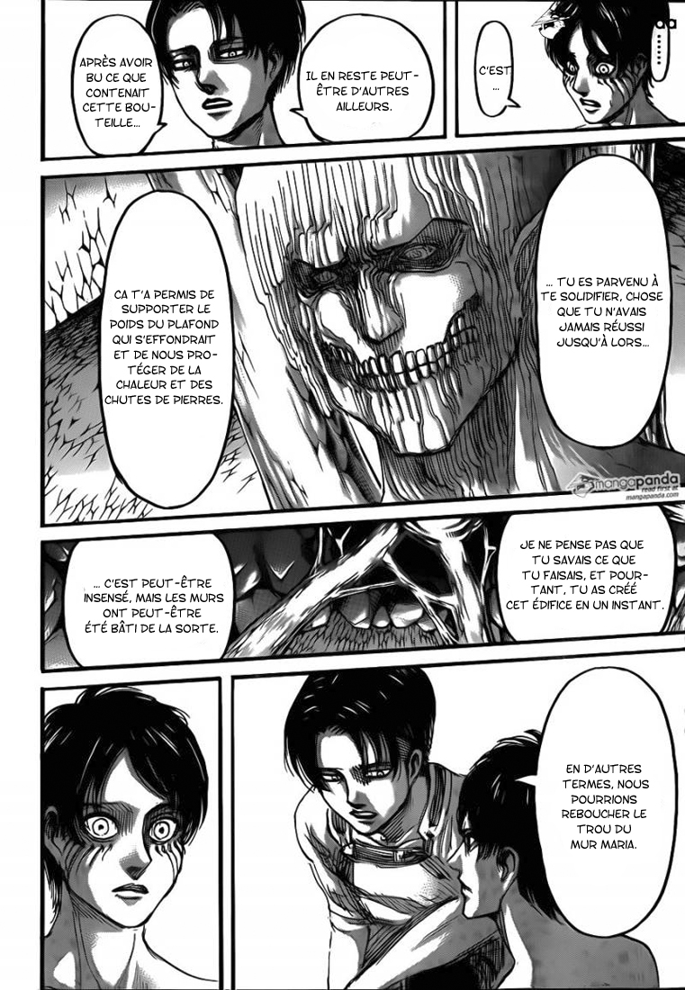 Lecture en ligne Shingeki No Kyojin 67 page 8