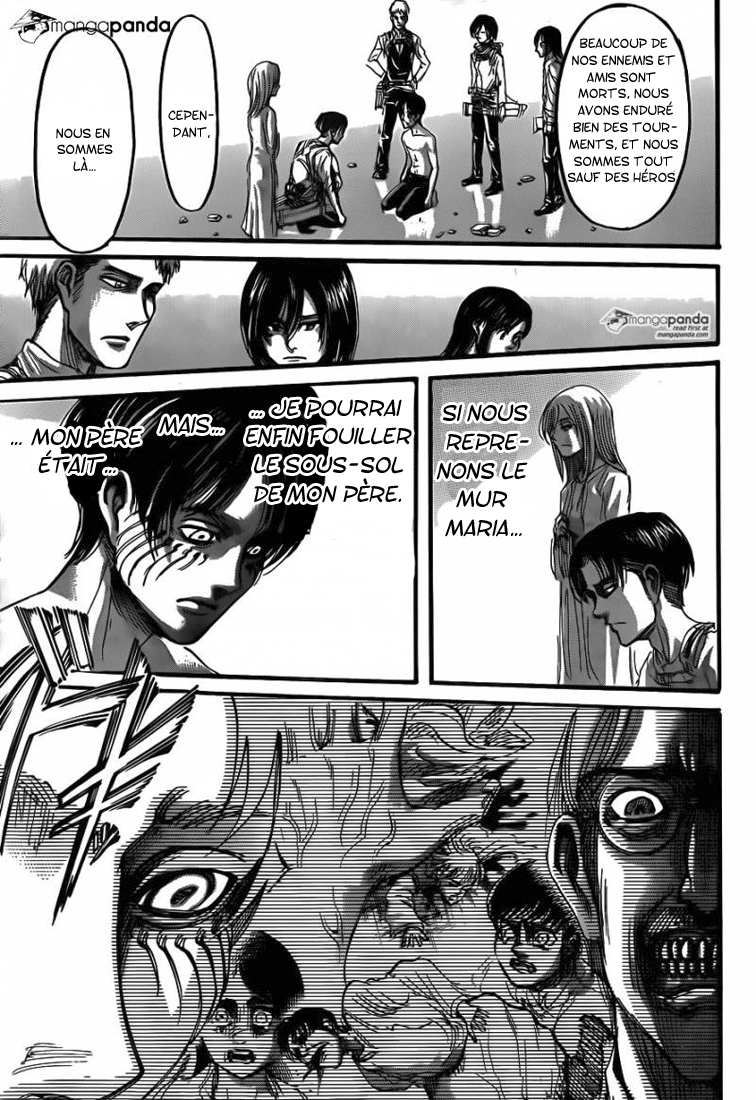 Lecture en ligne Shingeki No Kyojin 67 page 9