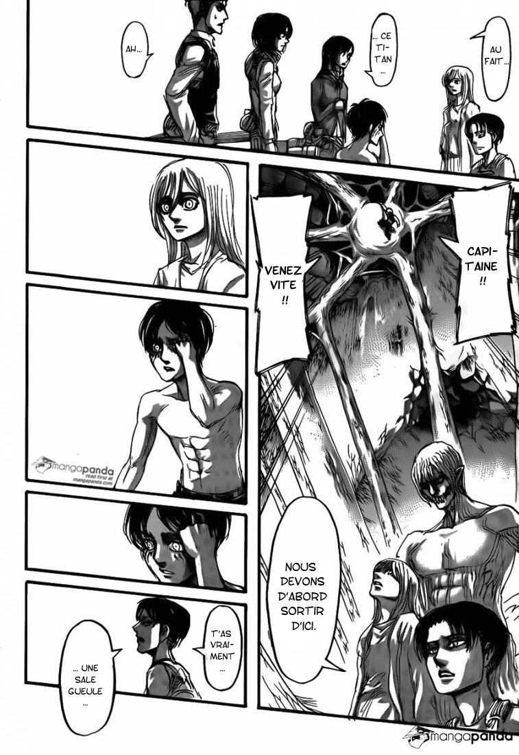 Lecture en ligne Shingeki No Kyojin 67 page 10