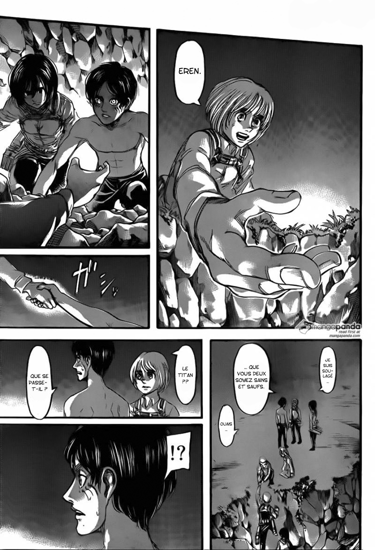 Lecture en ligne Shingeki No Kyojin 67 page 11