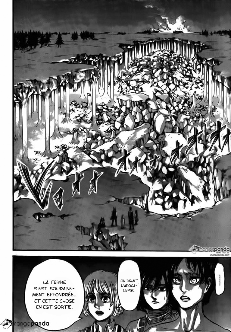 Lecture en ligne Shingeki No Kyojin 67 page 12