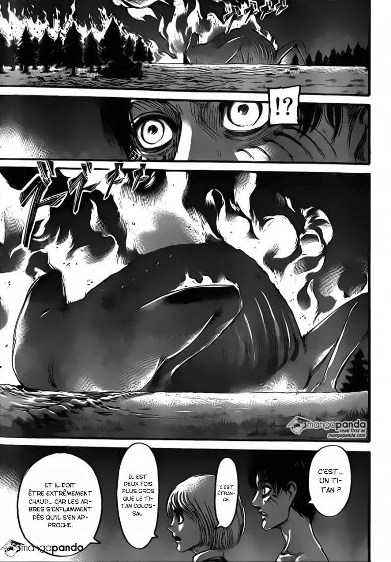 Lecture en ligne Shingeki No Kyojin 67 page 13