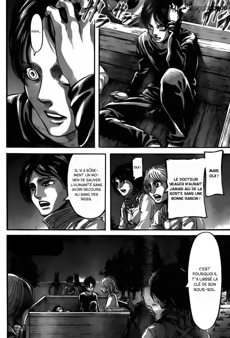 Lecture en ligne Shingeki No Kyojin 67 page 20