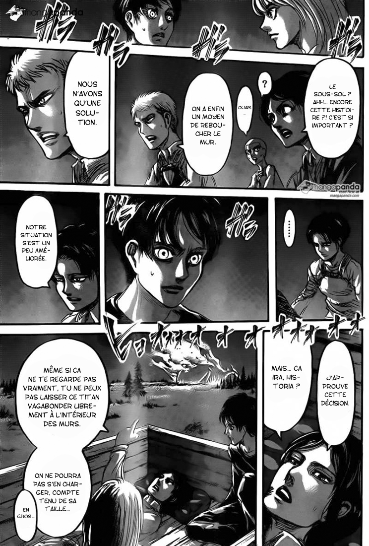 Lecture en ligne Shingeki No Kyojin 67 page 21