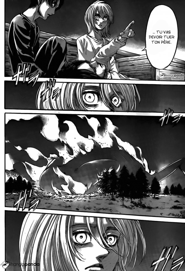 Lecture en ligne Shingeki No Kyojin 67 page 22