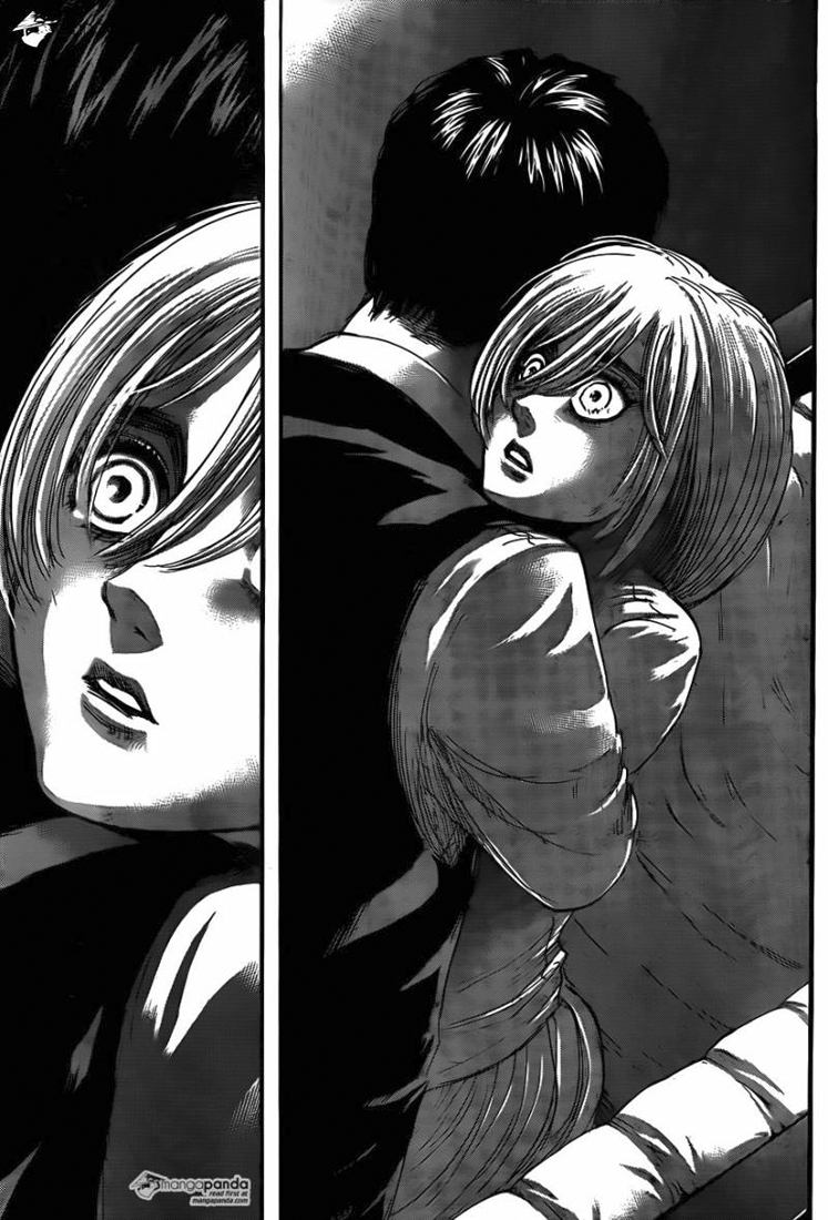 Lecture en ligne Shingeki No Kyojin 67 page 23