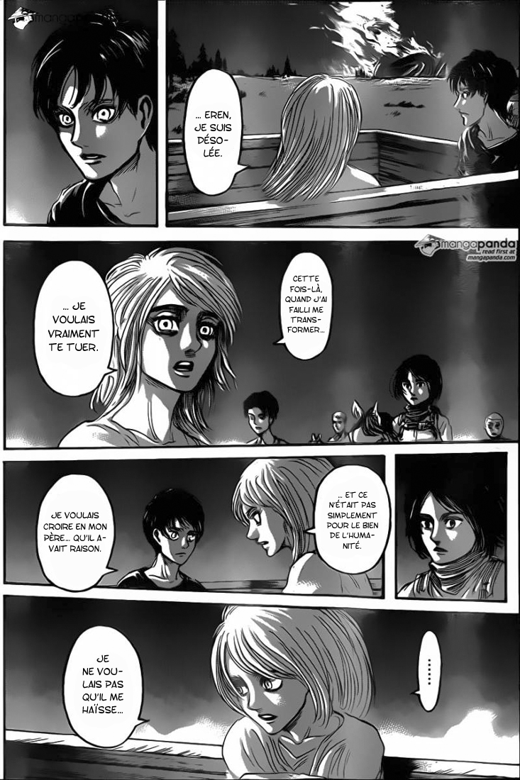 Lecture en ligne Shingeki No Kyojin 67 page 24