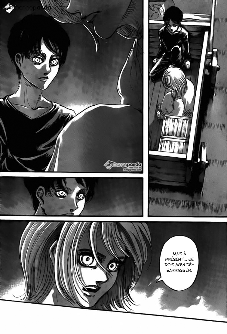 Lecture en ligne Shingeki No Kyojin 67 page 25