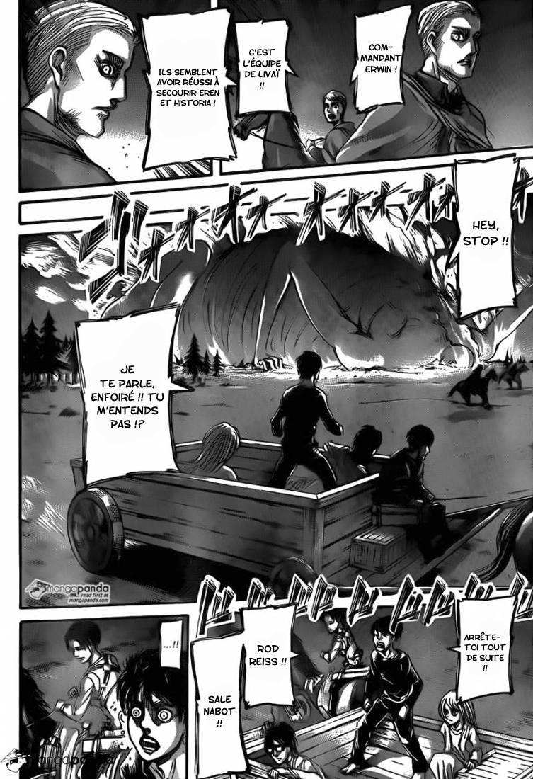 Lecture en ligne Shingeki No Kyojin 67 page 27