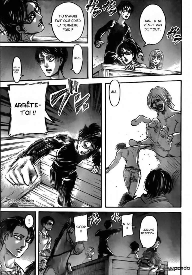 Lecture en ligne Shingeki No Kyojin 67 page 28