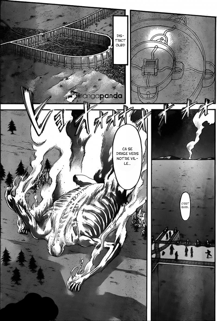 Lecture en ligne Shingeki No Kyojin 67 page 30