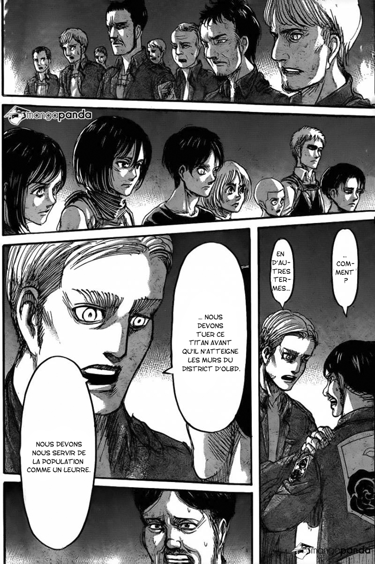 Lecture en ligne Shingeki No Kyojin 67 page 33