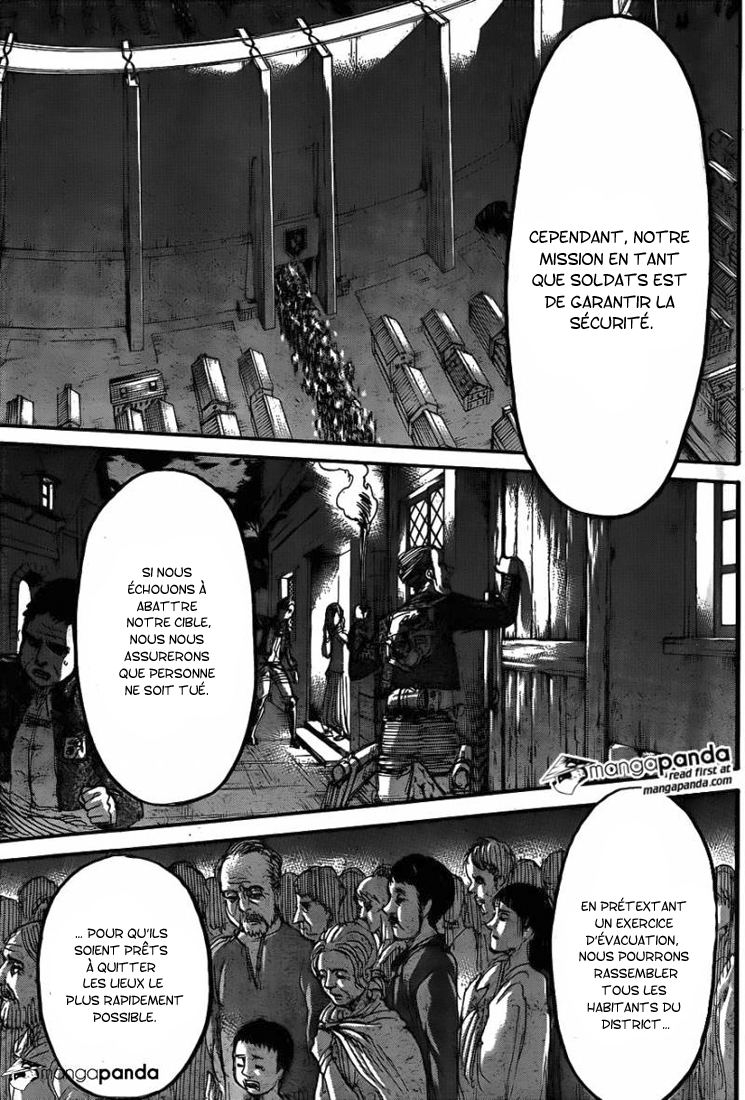 Lecture en ligne Shingeki No Kyojin 67 page 34
