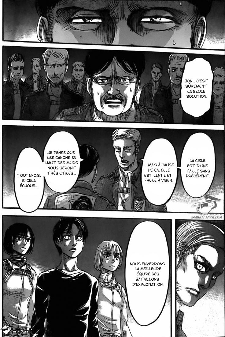 Lecture en ligne Shingeki No Kyojin 67 page 35
