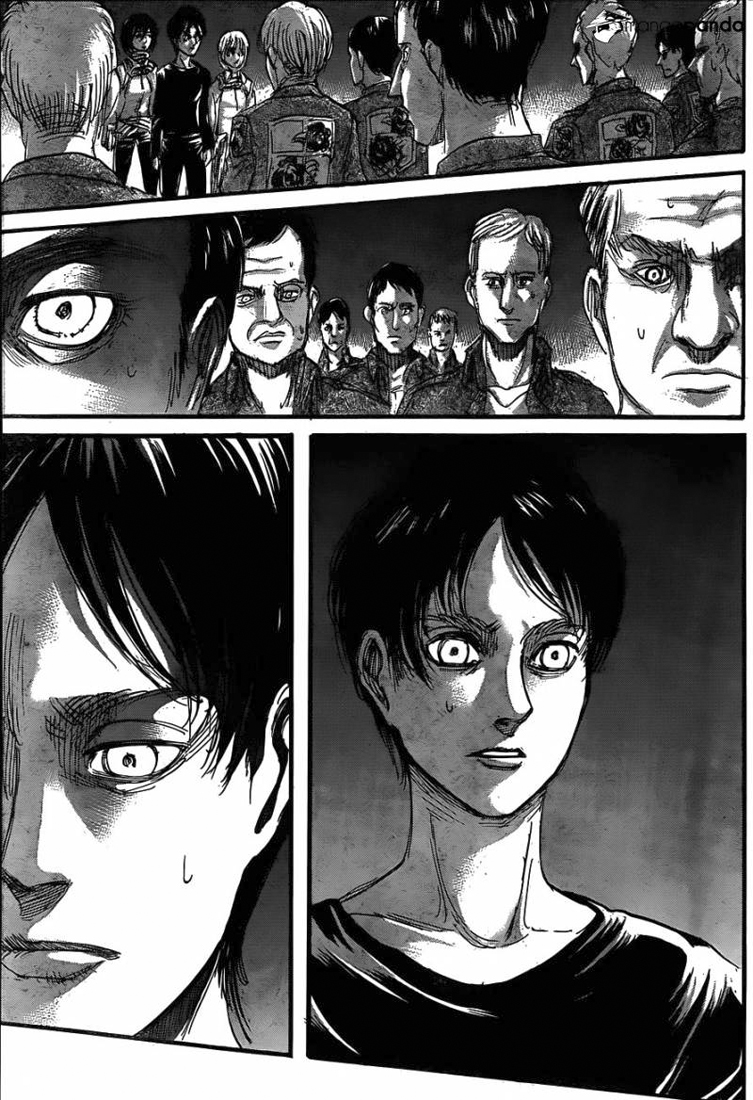 Lecture en ligne Shingeki No Kyojin 67 page 36