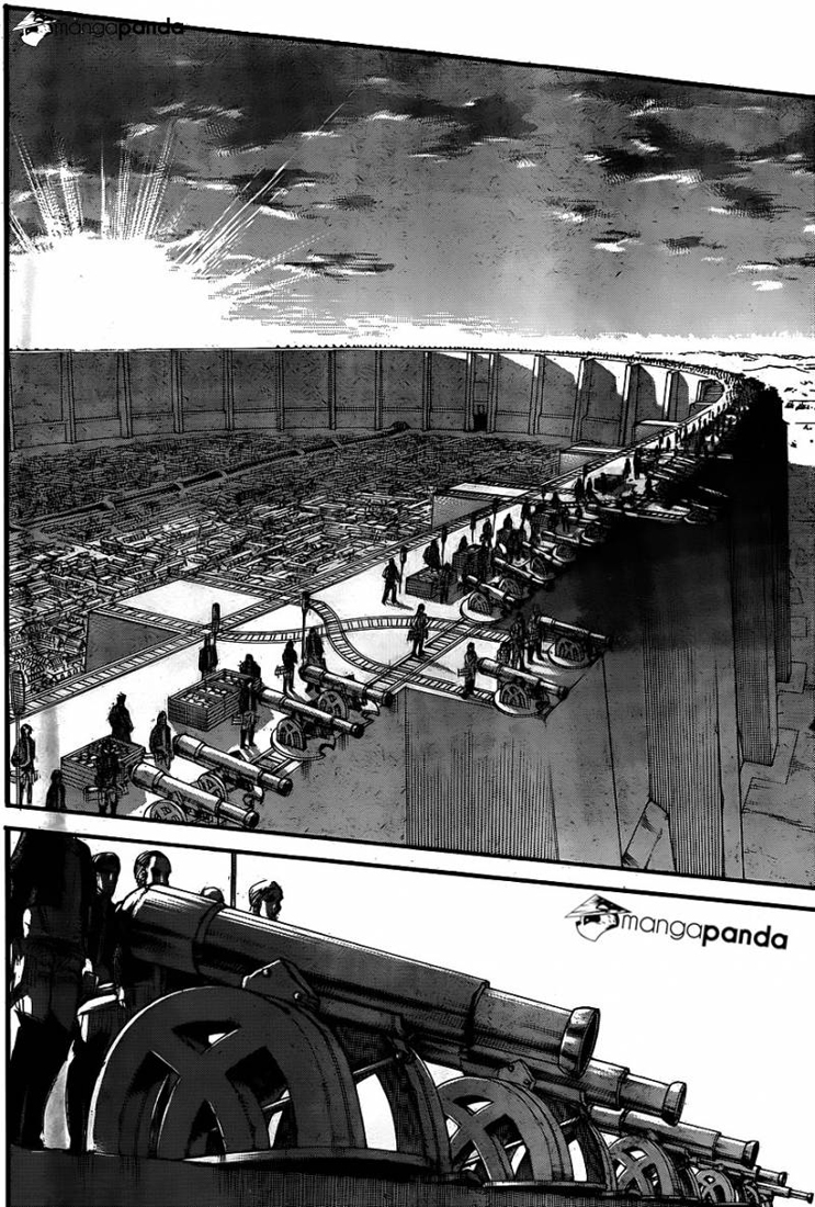 Lecture en ligne Shingeki No Kyojin 67 page 37