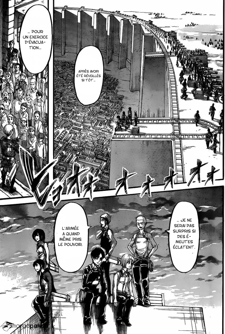 Lecture en ligne Shingeki No Kyojin 67 page 38
