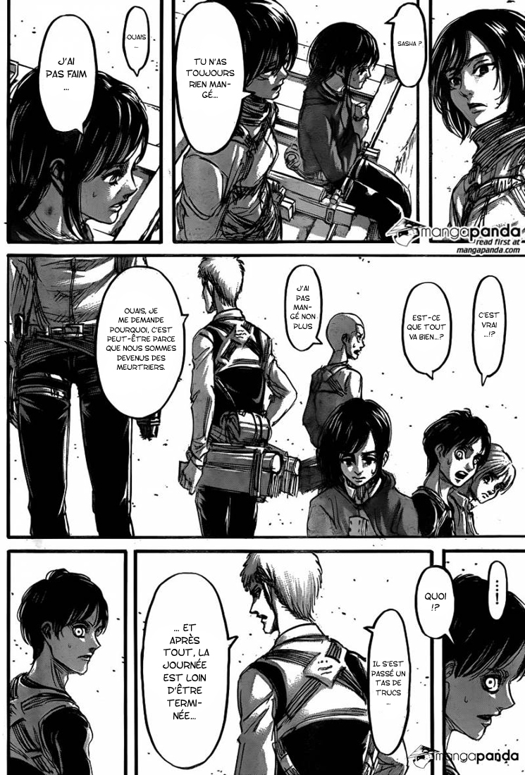 Lecture en ligne Shingeki No Kyojin 67 page 39
