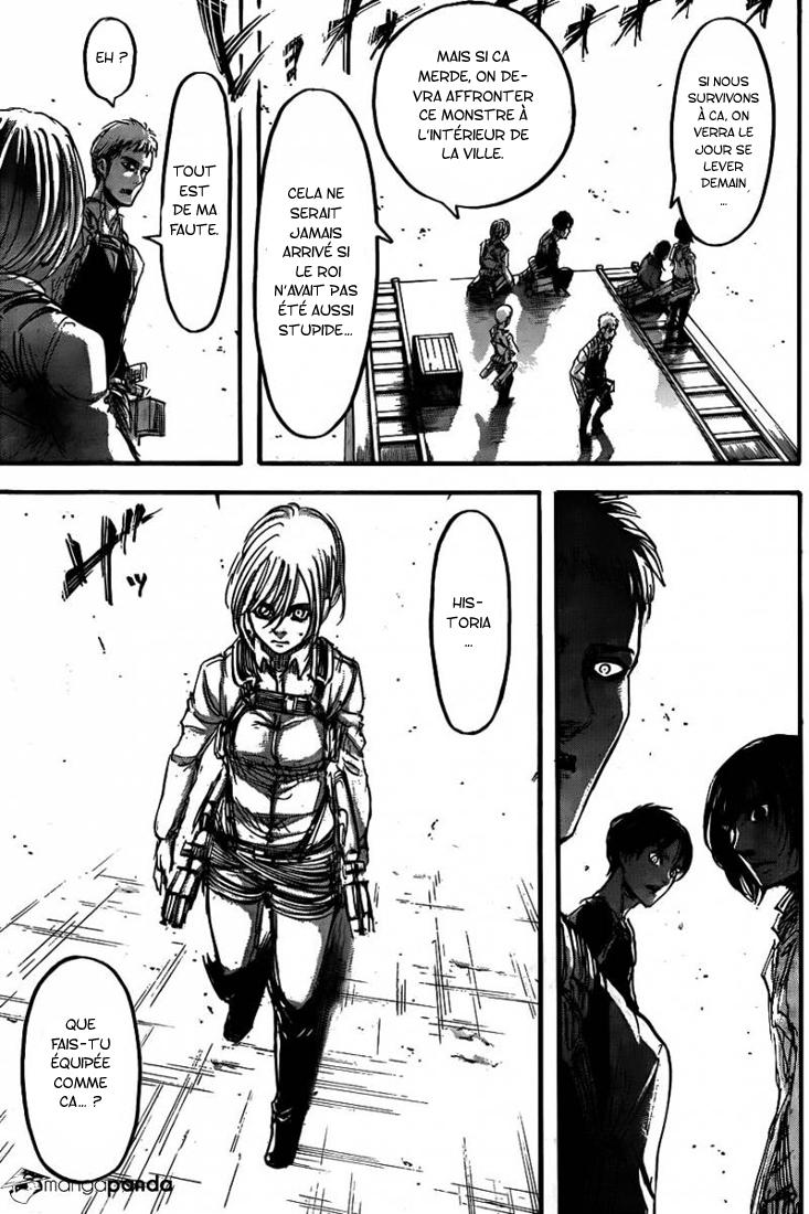 Lecture en ligne Shingeki No Kyojin 67 page 40