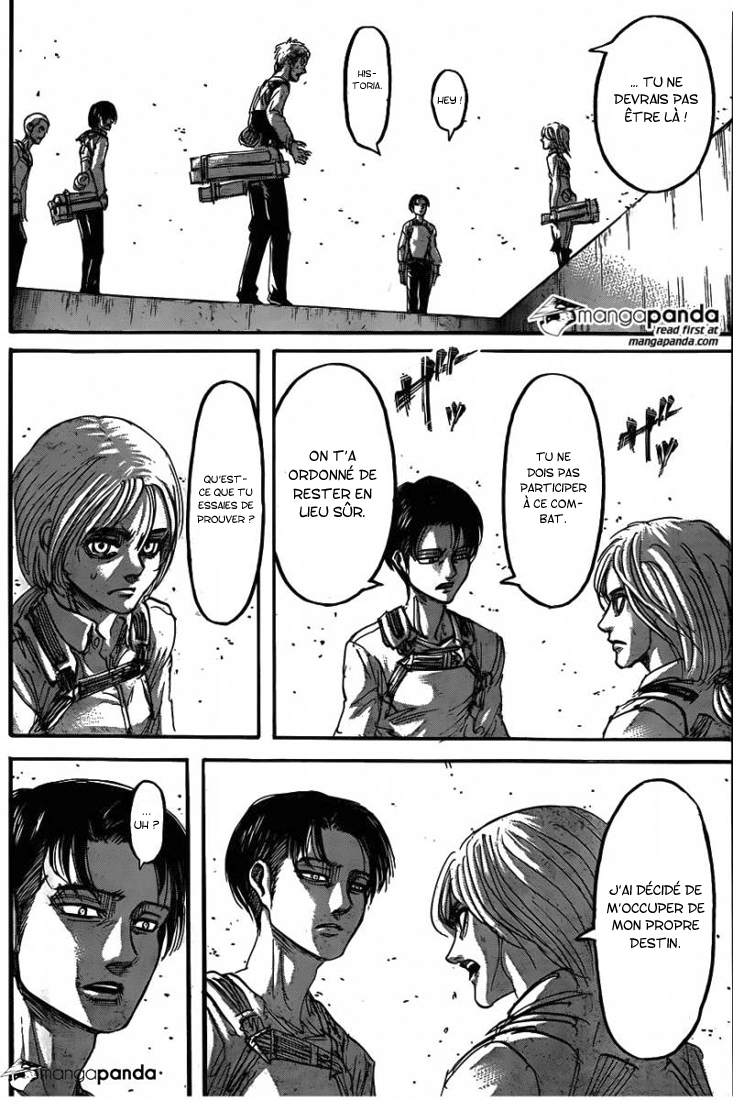 Lecture en ligne Shingeki No Kyojin 67 page 41