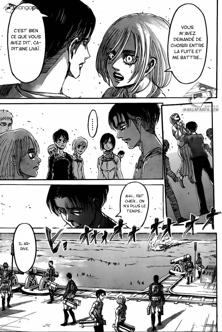 Lecture en ligne Shingeki No Kyojin 67 page 42