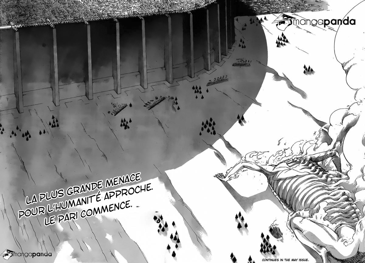 lecture en ligne Shingeki No Kyojin 67 page 43