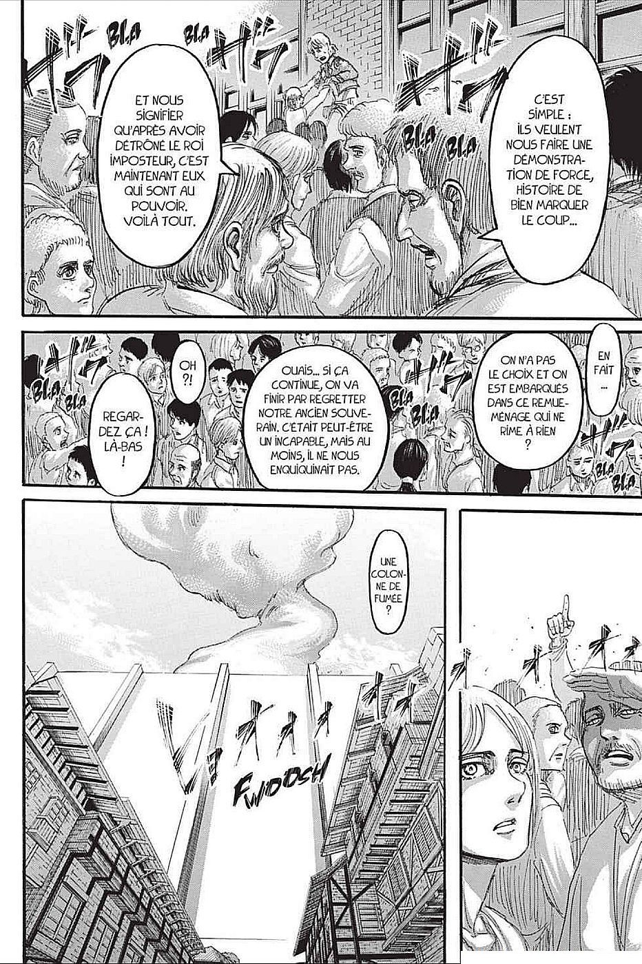 Lecture en ligne Shingeki No Kyojin 68 page 2