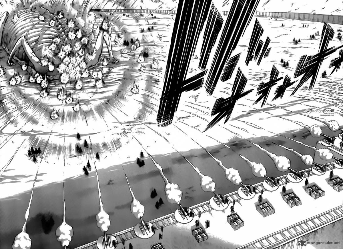 Lecture en ligne Shingeki No Kyojin 68 page 4