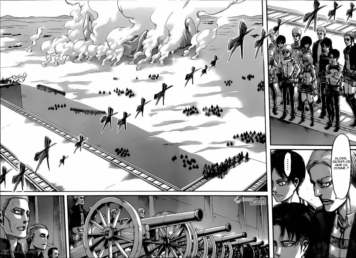 Lecture en ligne Shingeki No Kyojin 68 page 5