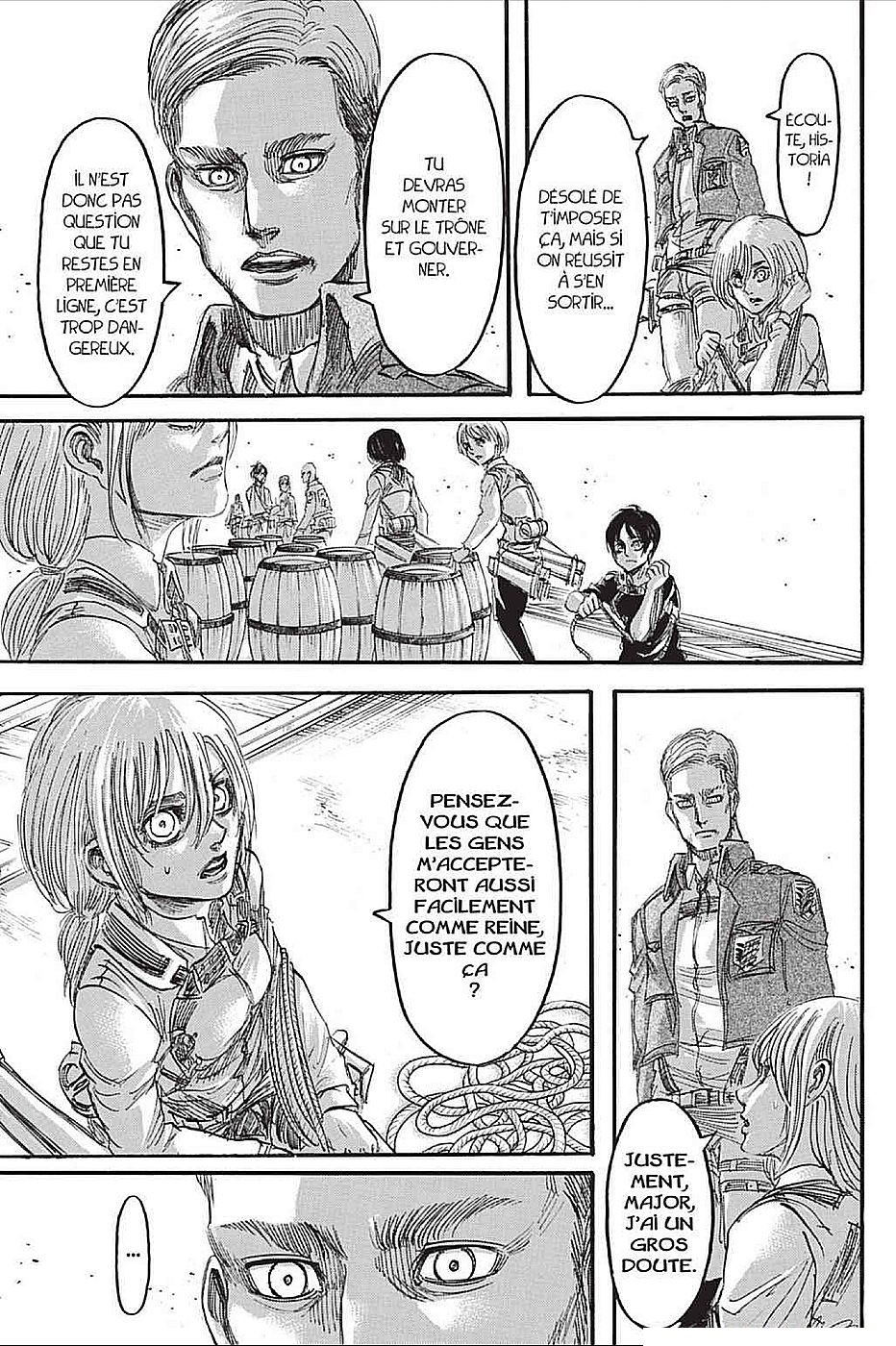 Lecture en ligne Shingeki No Kyojin 68 page 10