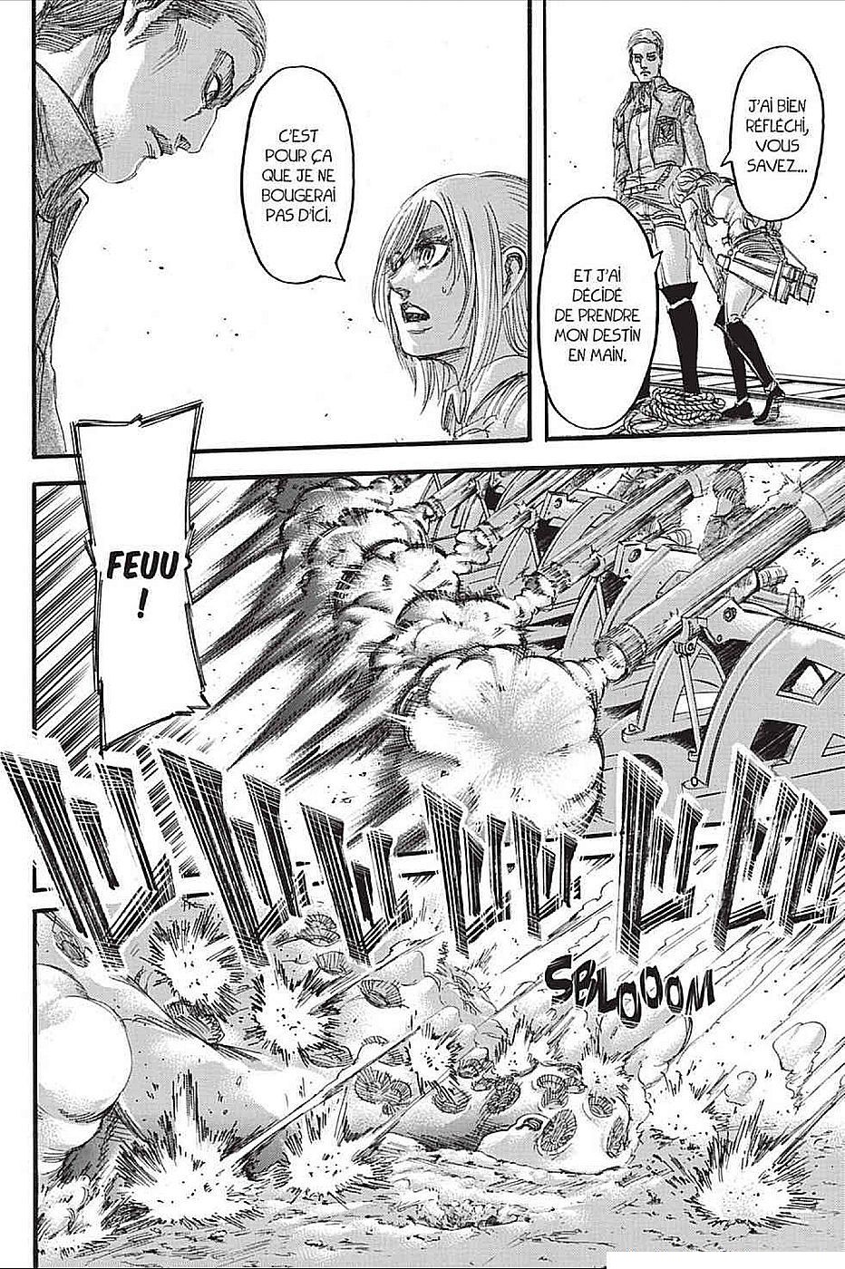 Lecture en ligne Shingeki No Kyojin 68 page 11