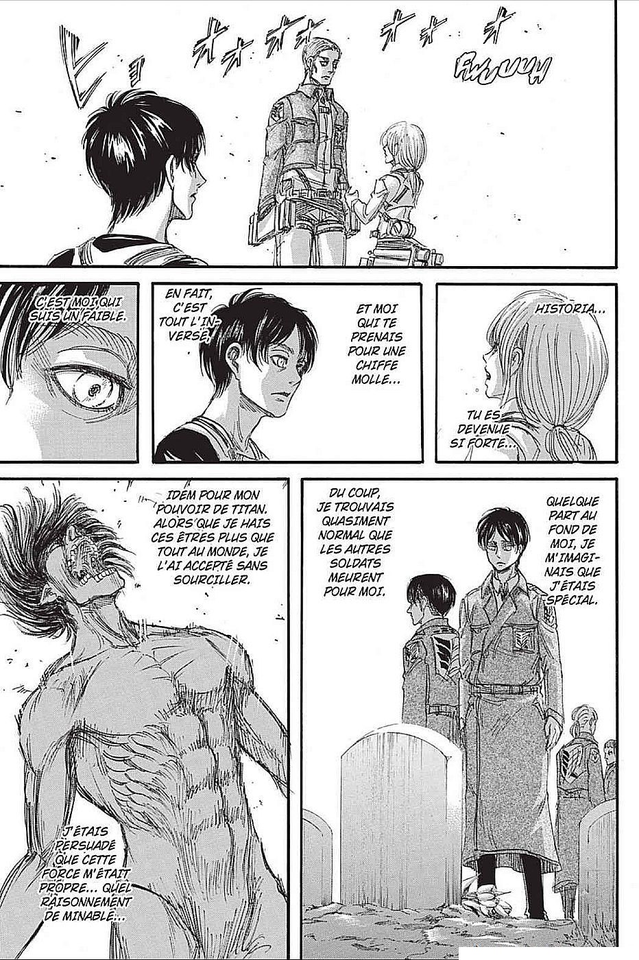 Lecture en ligne Shingeki No Kyojin 68 page 12