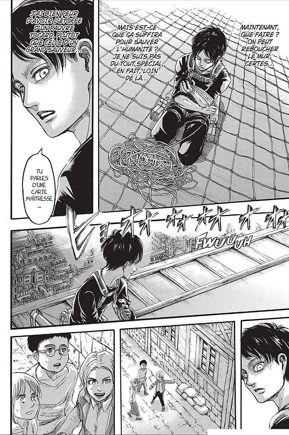 Lecture en ligne Shingeki No Kyojin 68 page 13