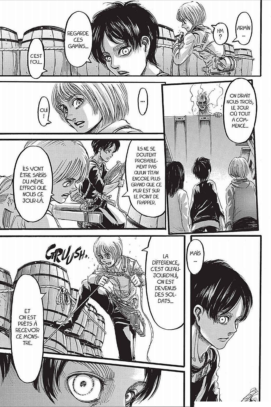 Lecture en ligne Shingeki No Kyojin 68 page 14
