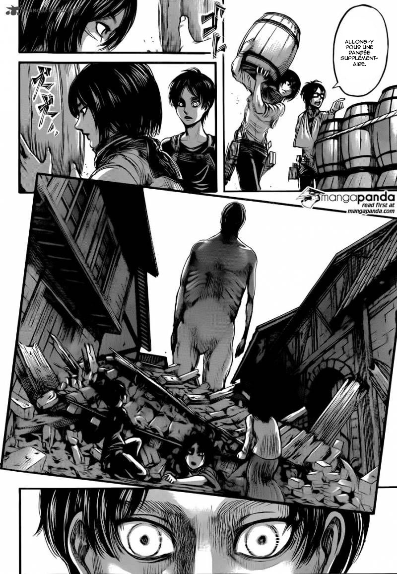 Lecture en ligne Shingeki No Kyojin 68 page 15