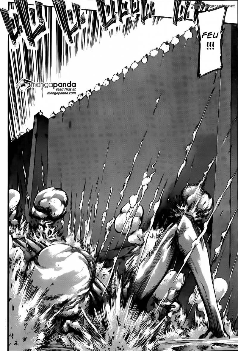Lecture en ligne Shingeki No Kyojin 68 page 17